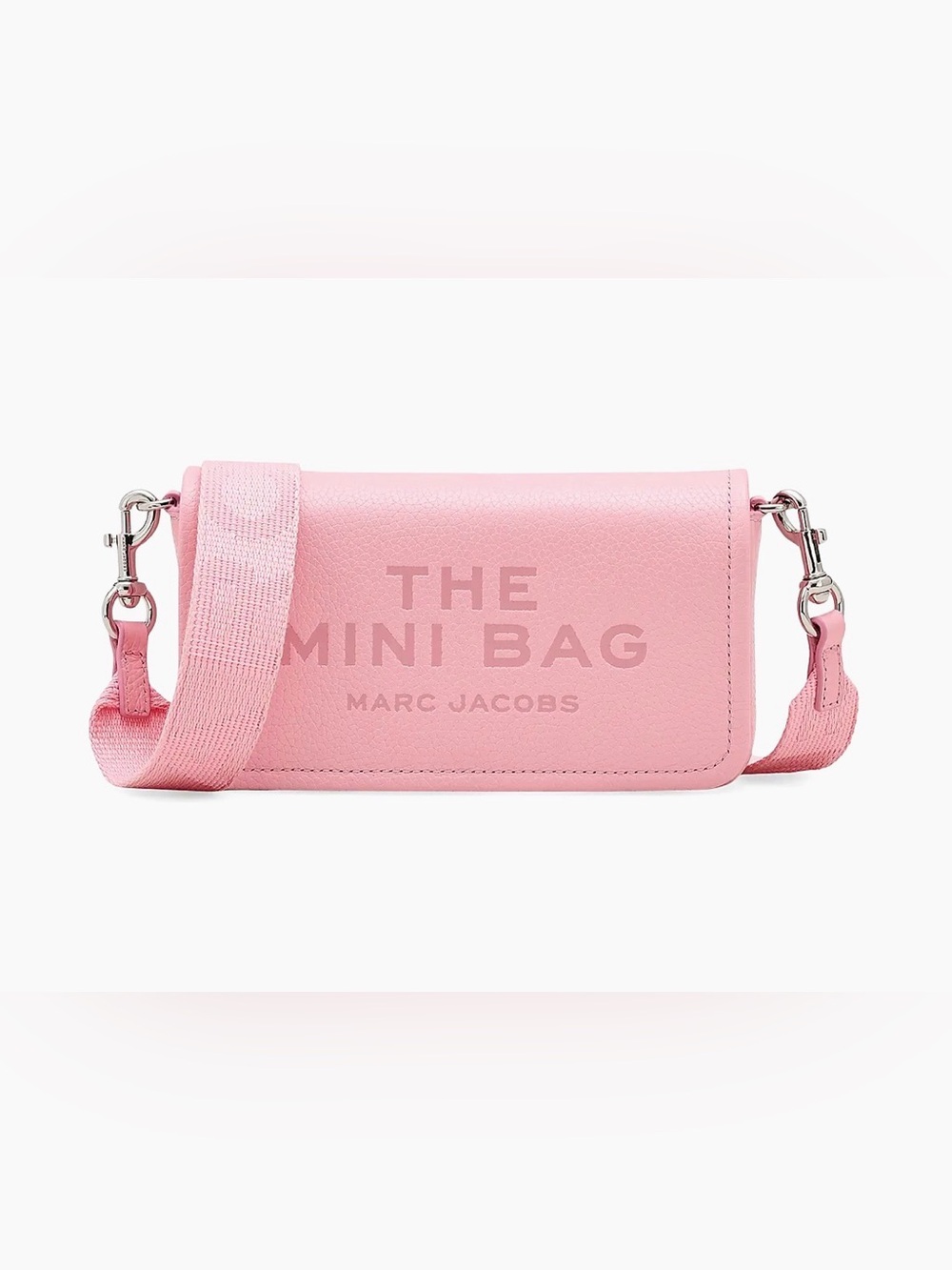 Marc Jacobs Pink 'The Mini Bag' Crossbody
